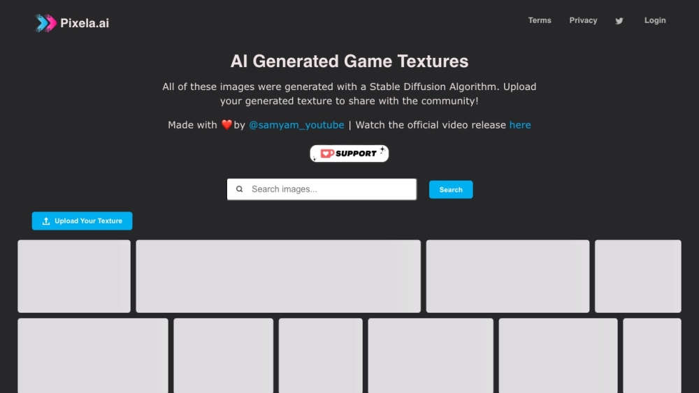 Pixela.ai: AI-Driven Platform for High-Quality Game Textures