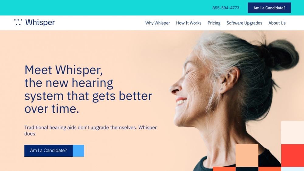 Whisper AI: Enhancing Hearing with Whisper Hearing System Features