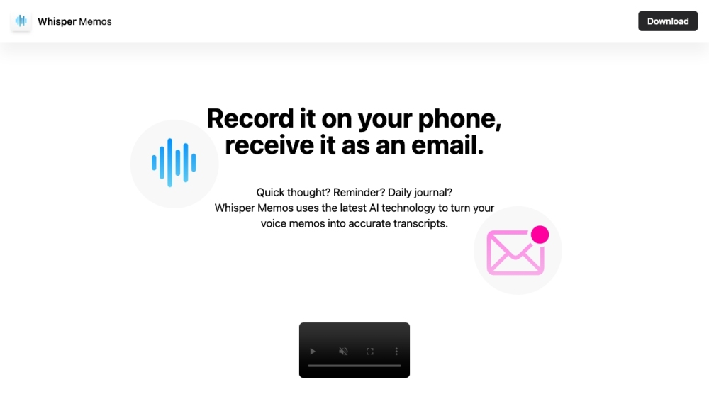 Whisper Memos: AI-Powered App Converts Voice Memos to Accurate Text