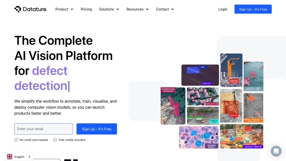 Datature: AI Vision Platform for Easy App Development