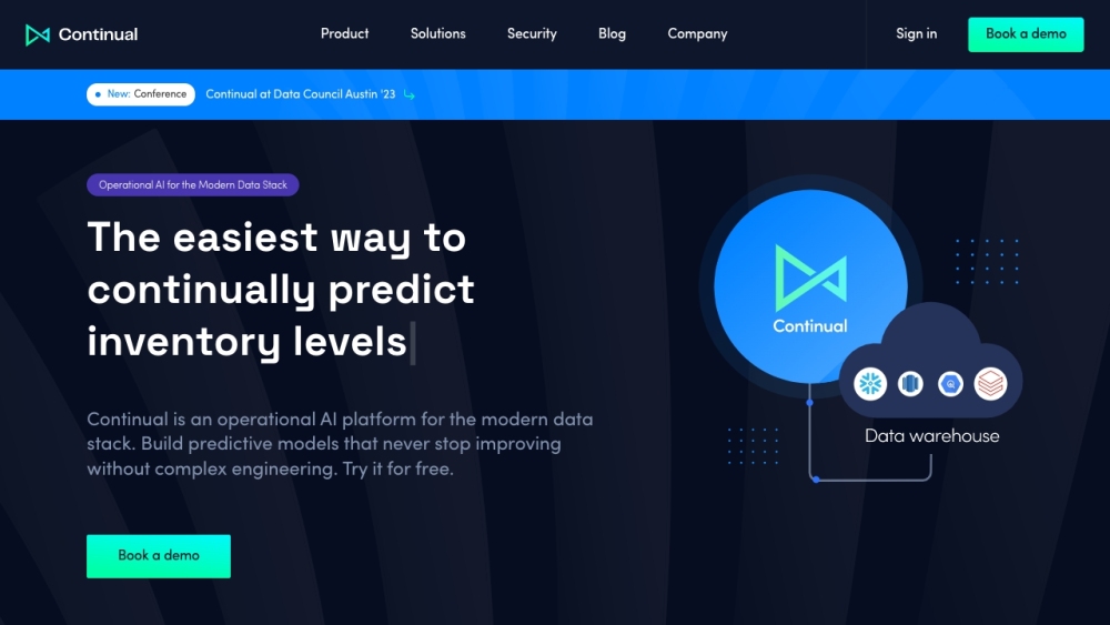 Continual: Operational AI Platform for Modern Data Stack