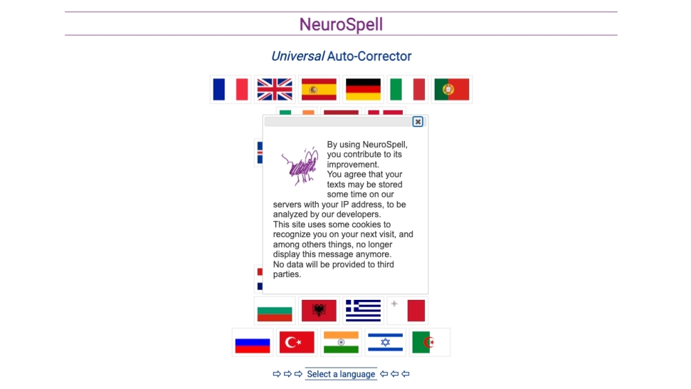 NeuroSpell: Multilingual Auto-Correct & Translator