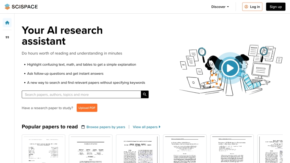 SciSpace AI Tool: Analyze, Summarize Scientific Papers