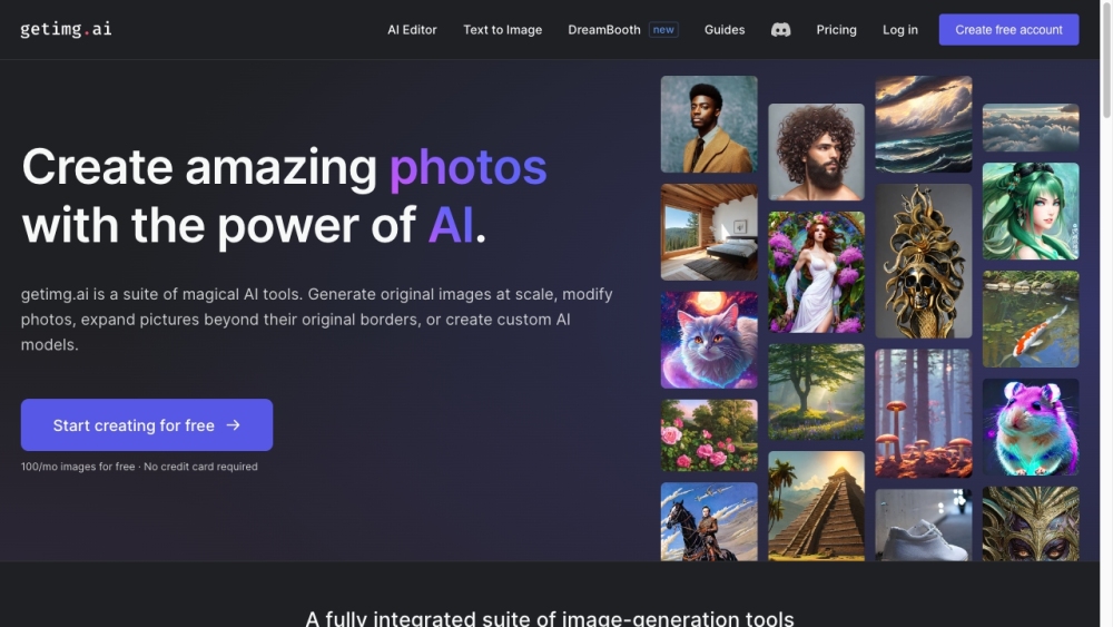 Getimg.ai: AI for Image Creation, Editing, and Expansion Tools