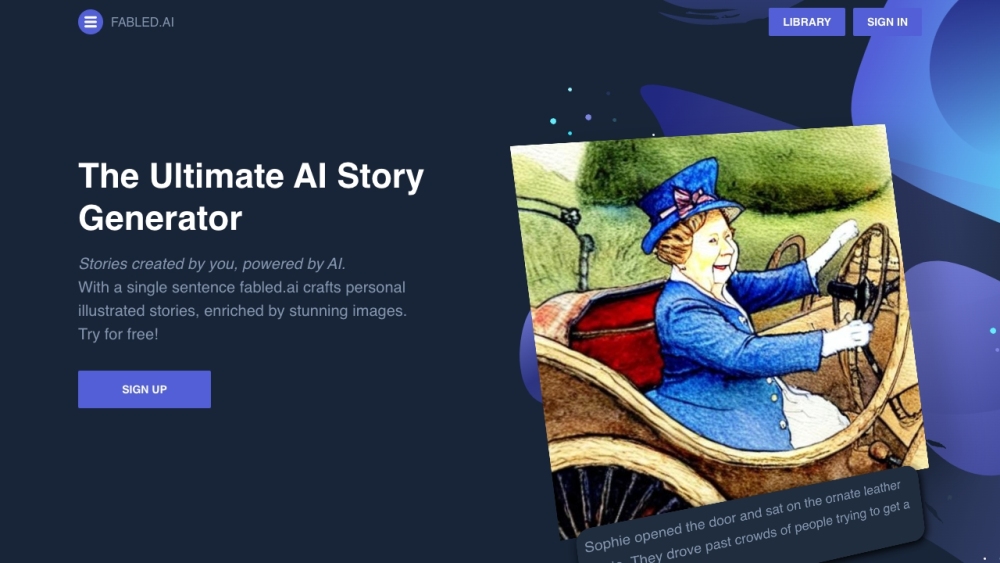 Fabled.ai: Unparalleled AI Story Generator – The Ultimate Story Tool