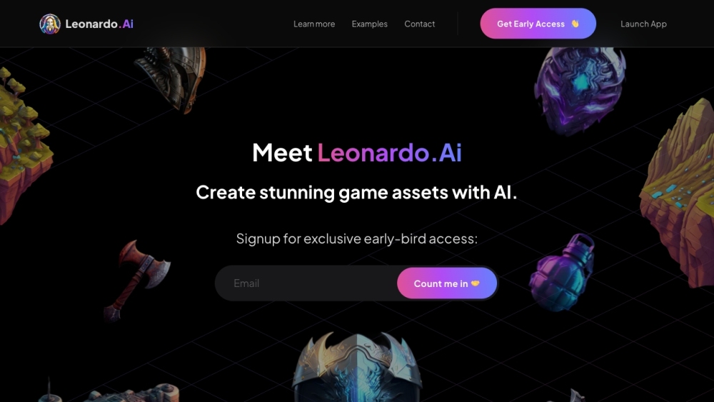 Leonardo.ai: AI-Powered Asset Generator - Speed, Style, Quality