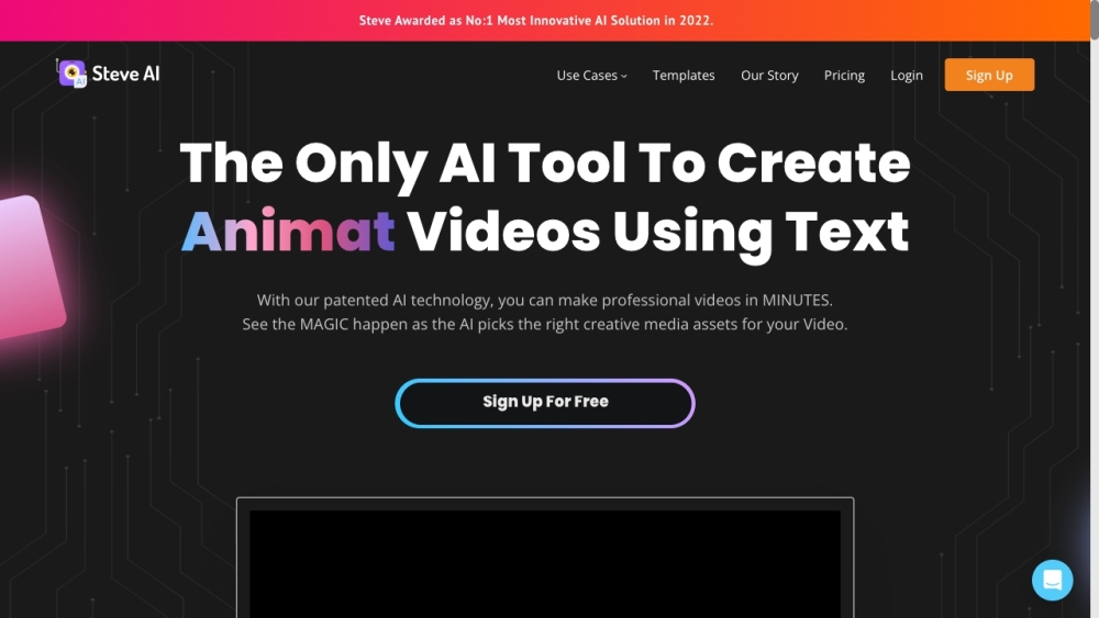 Steve.ai: AI Video Maker, Text, Blog, Audio Conversion