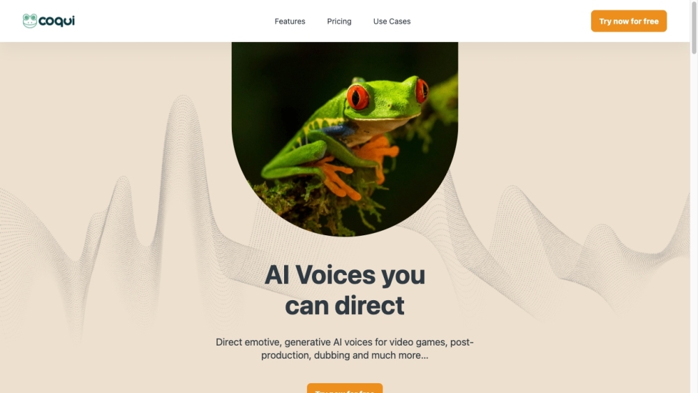 Coqui: Realistic & Emotive AI Text-to-Speech Voiceovers Platform