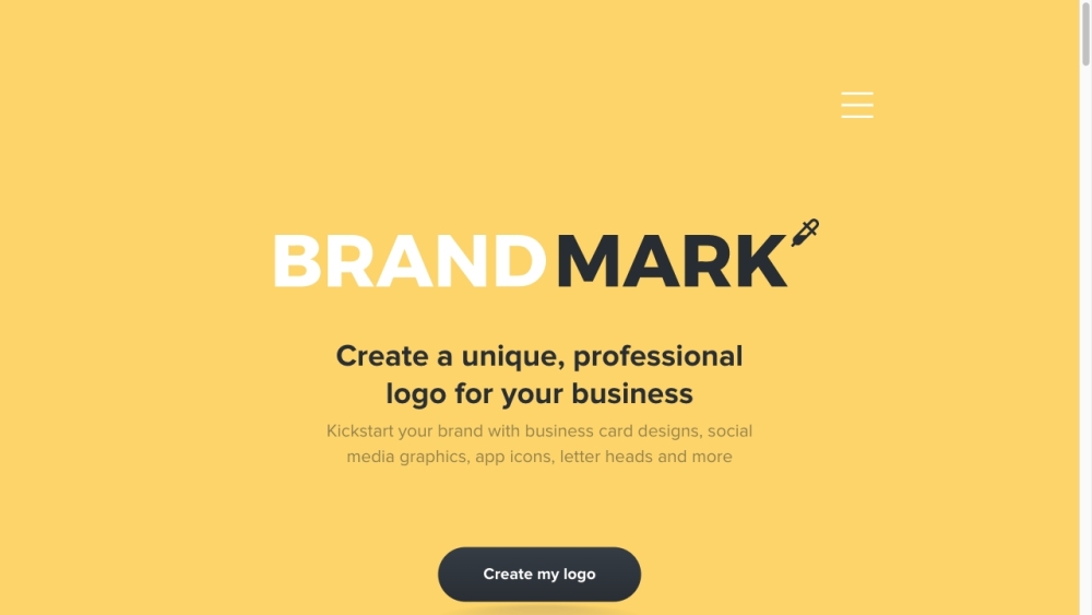 Brandmark Logo Maker: Create Unique Logos, Cards, Graphics in Minutes