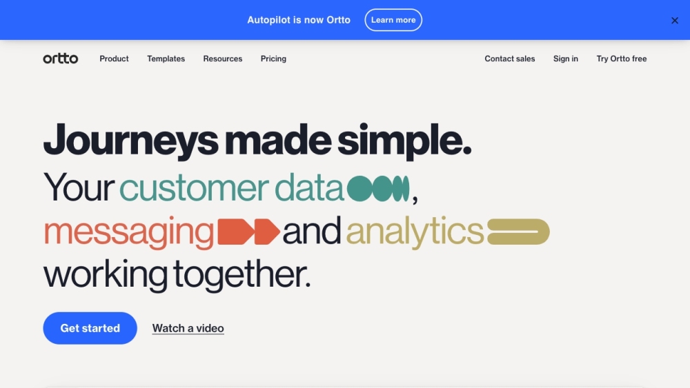 Ortto: Marketing Automation & Customer Data Unification Platform