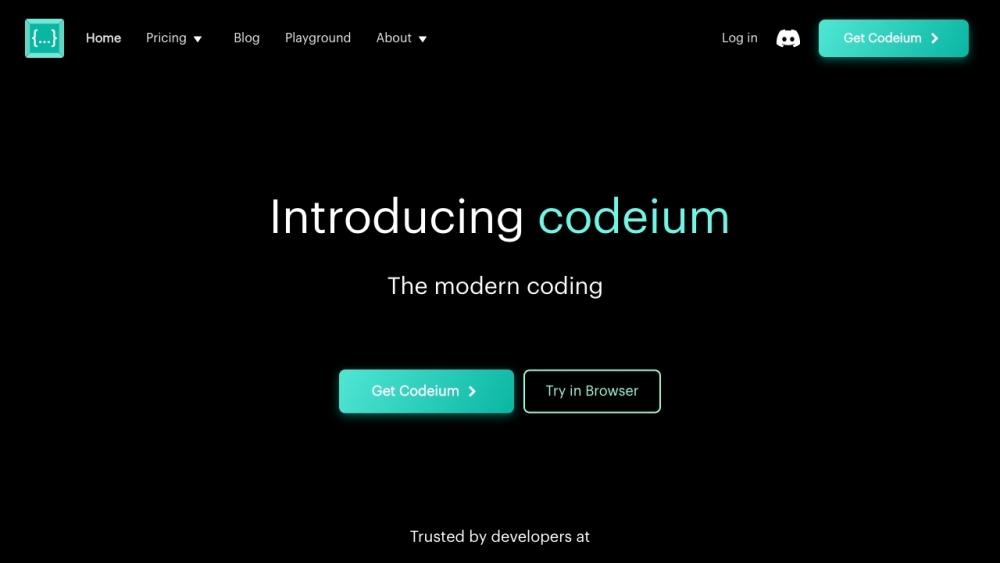 Codeium : Use cases, Pricing, Reviews, Core features, alternatives