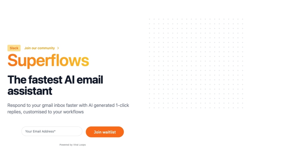 Superflows: AI Email Assistant with 1-Click Custom Replies & Workflows