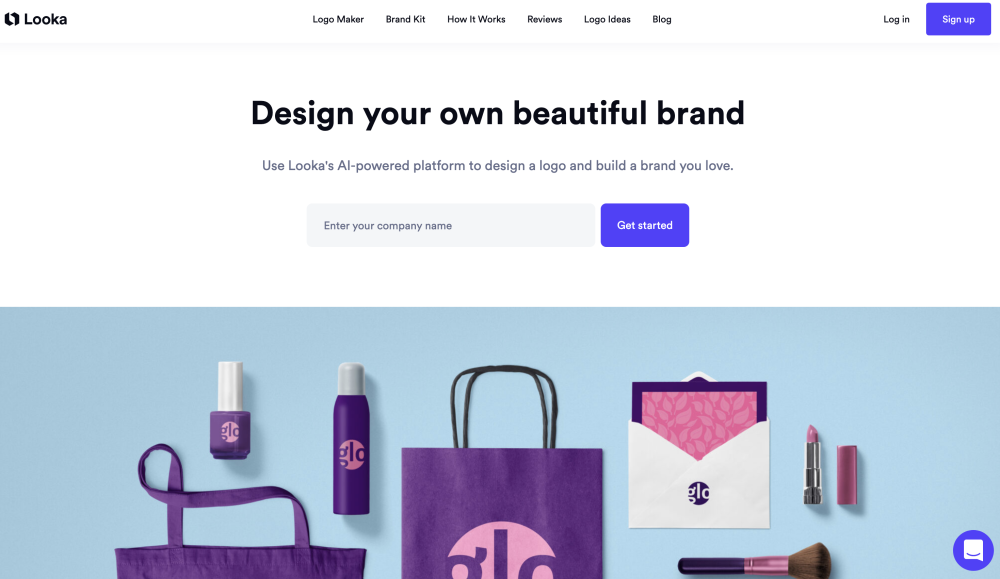 Looka Logo Maker: AI-Powered Custom Logo Design You'll Love