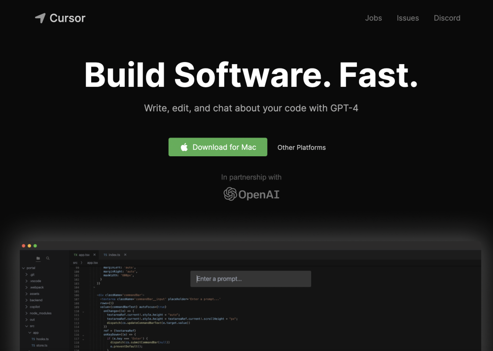 Cursor - The AI-first Code Editor : Use cases, Pricing, Reviews, Core features, alternatives