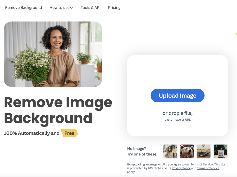 remove.bg : Free AI Tool for One-Click Automatic Image Background Removal