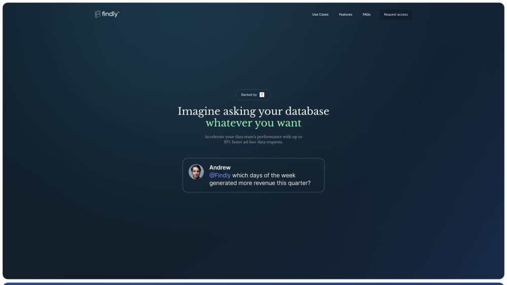 Findly: AI-Powered NLG Tool for Data Queries and Insights