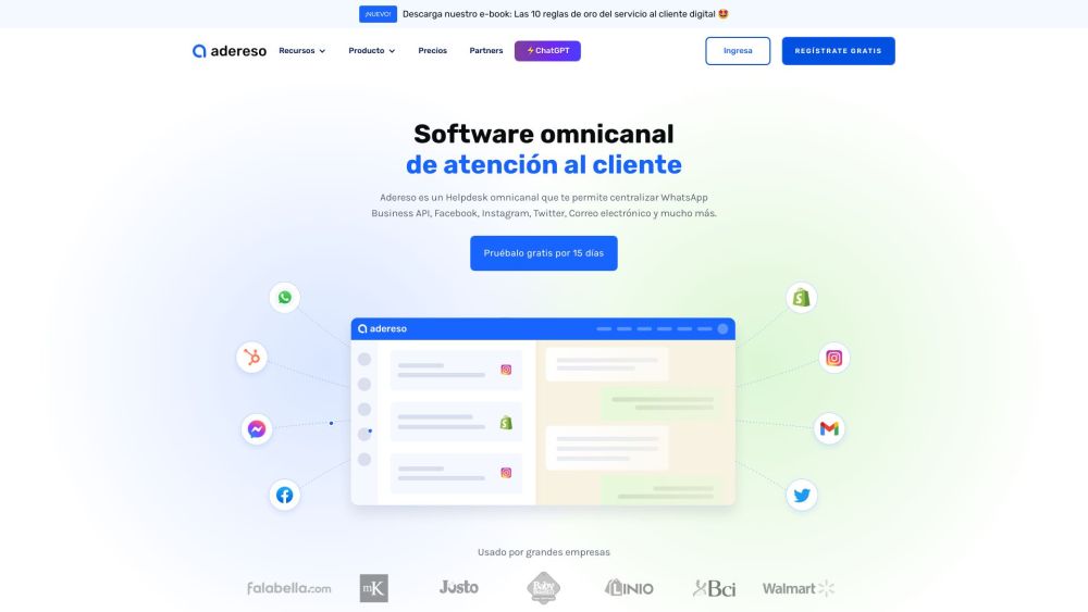 Adereso: Omnichannel AI Customer Service Software for Social & Email