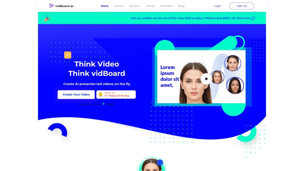 vidBoard.ai: Transform Photos into Avatars & Videos in 120+ Languages