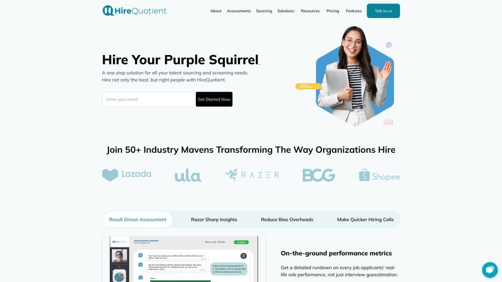 HireQuotient: Non-Tech Hiring Automation for Sourcing, Screening & Interviews