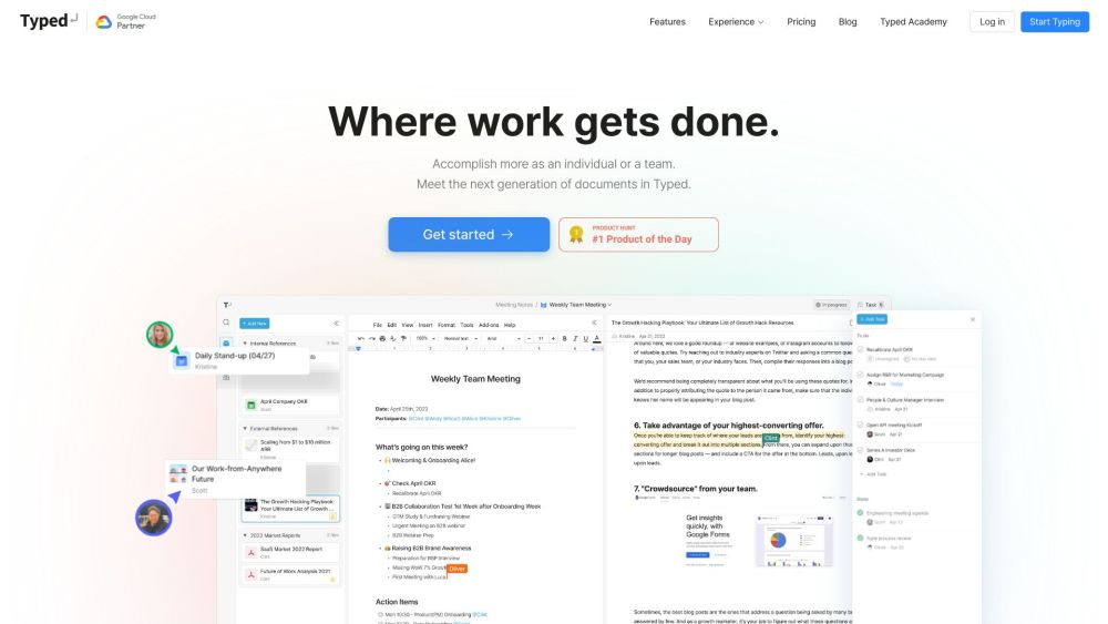 Typed: Connect Documents & Enhance Productivity with Team Collaboration