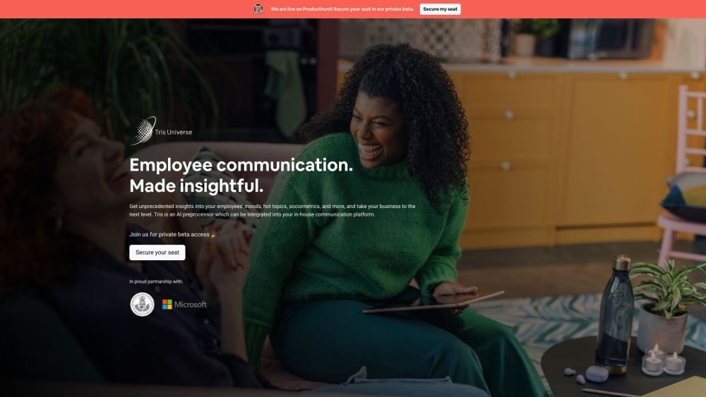 TRIS: AI-Powered Preprocessor for Employee Insights & Sociometrics