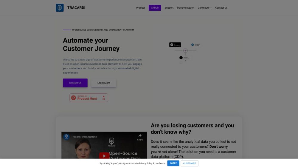 Tracardi: Open-Source CDP for Automated Customer Engagement & Sales