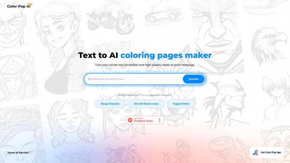 Color Pop App: Fun Digital Coloring & Engaging Community Platform