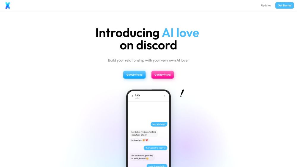 DiscordPal: Leading AI Girlfriend Bot with Personalized Attention & Support