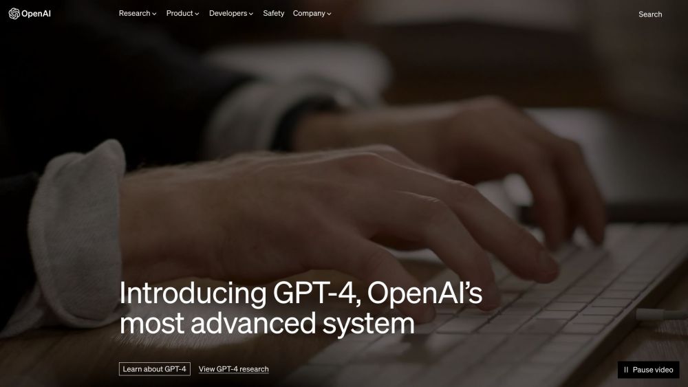 OpenAI: Safe AGI for Humanity with Advanced AI Models & Pioneering Research