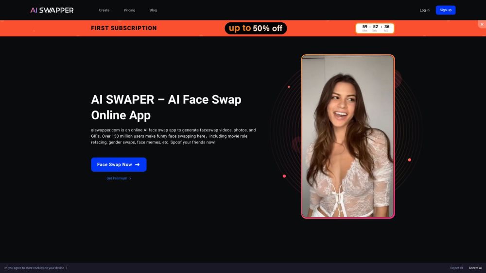 Movie Role-Play Video Generator: Advanced AI Face Change Tech by AI SWAPPER