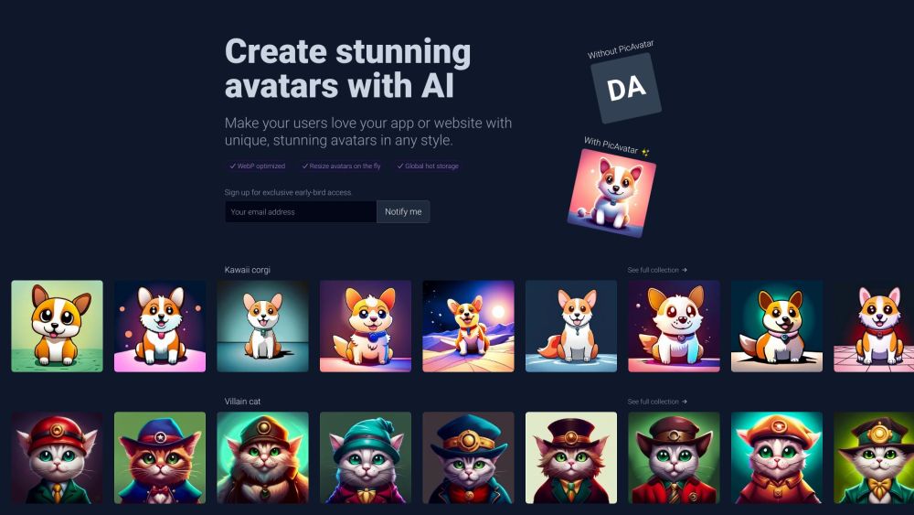 Avatar Creator: Generate Stunning Avatars for Apps or Websites Easily