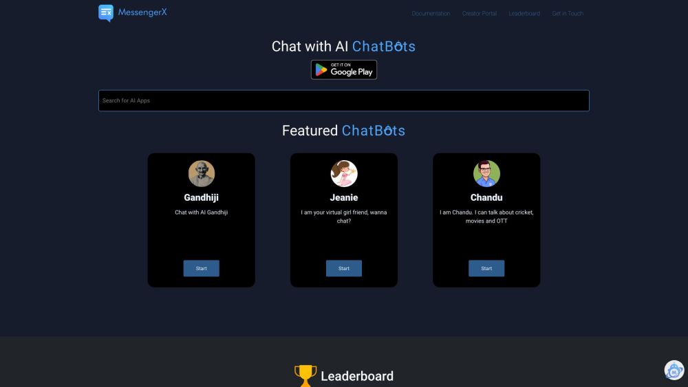 MessengerX.io: AI Chat Apps for Enhanced Engagement & Retention