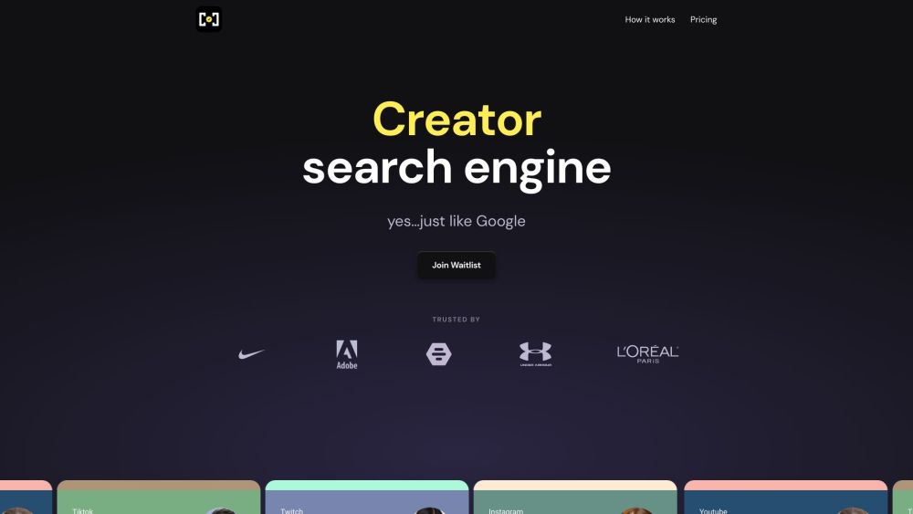 Creator Check: AI Search for Perfect Creator, Fast & Simple