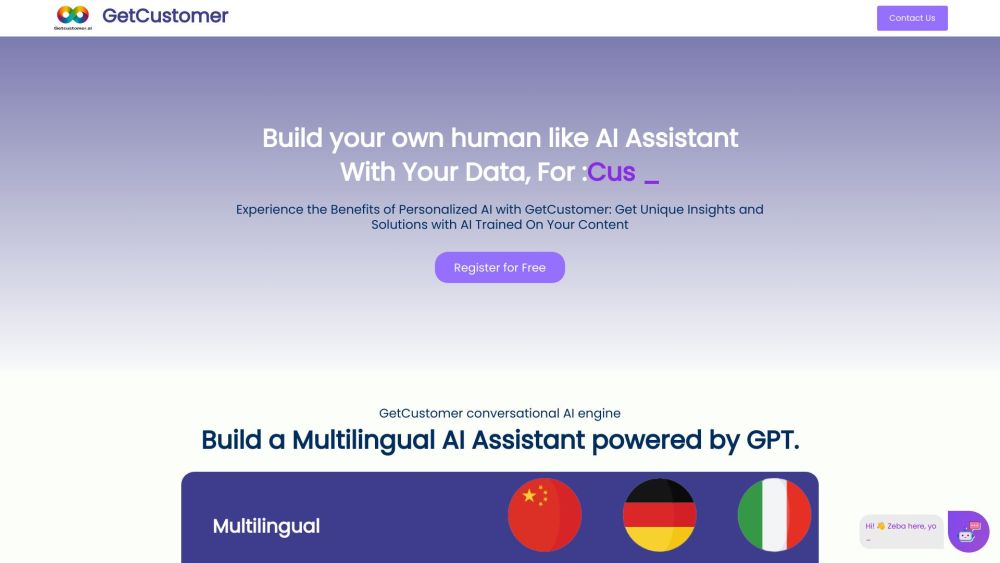 GetCustomer.ai: AI-Powered Sales Autopilot for Pitches & Demos