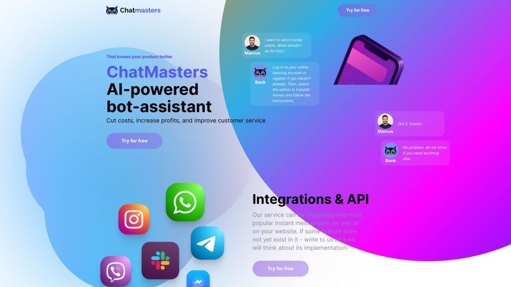 Chatmasters AI: Affordable, Fast Service, Multilingual Support