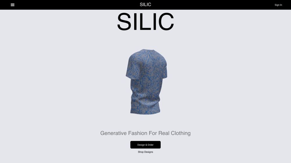 Silic AI: AI-Powered Design & Trend Forecasting for Fashion