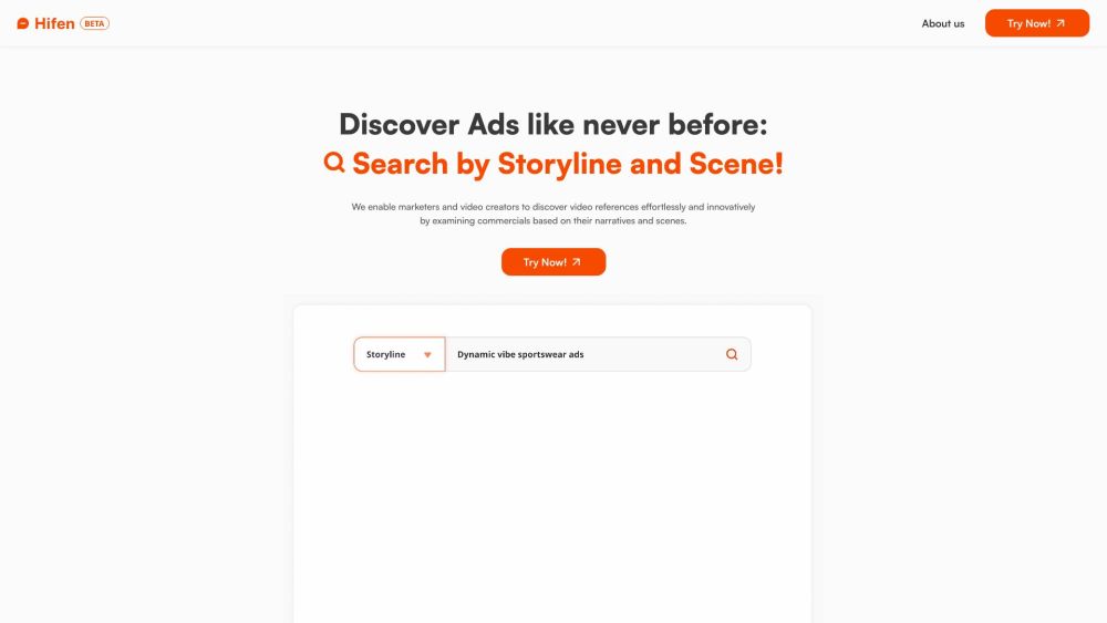 Video Ad Reference Search: AI-Powered Efficient Video Ad Search Tool