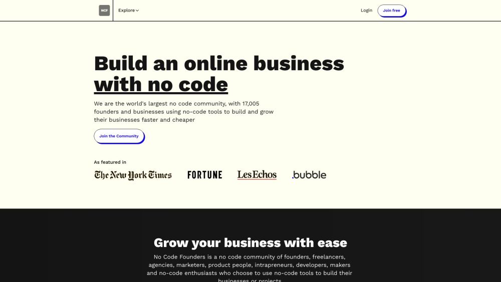 No Code Founders: Build Your Online Business Without Coding Knowledge