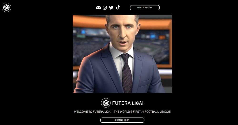 Futera Ligai: World's 1st AI Football League, Tech & Storytelling