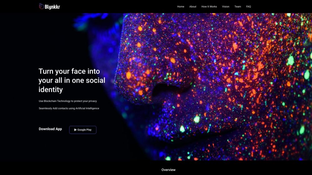 Blynkkr: AI-Powered Social Media Unity with Secure Digital Identity