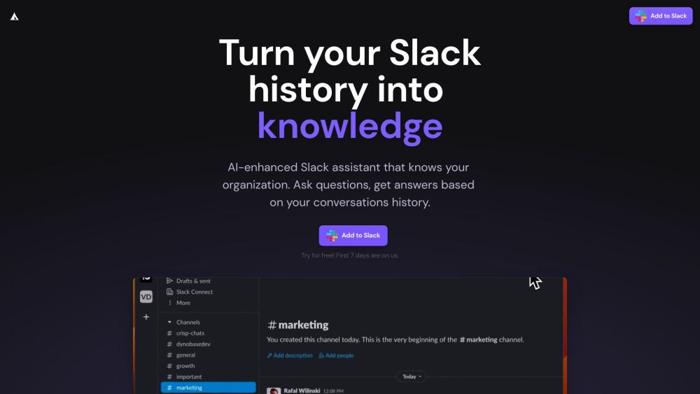 TribalBase: AI Slack Bot for Summaries, Answers, and Insights