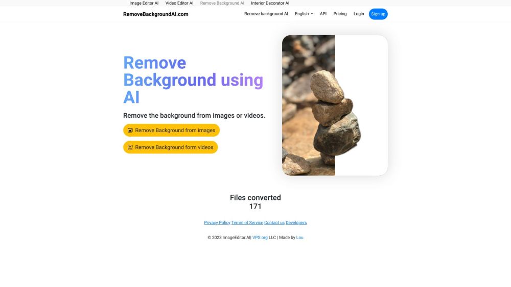 RemoveBackgroundAI.com: AI Background Removal for Images & Videos