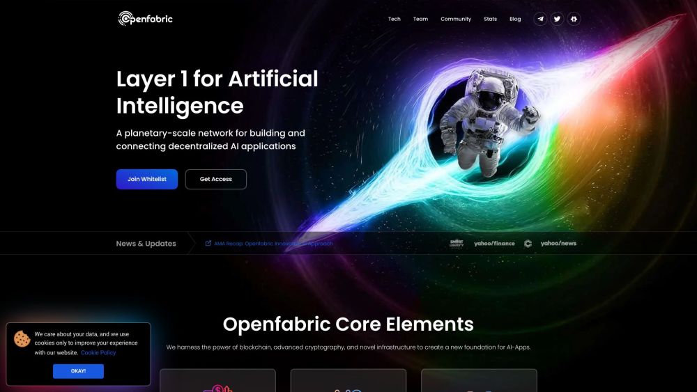 Openfabric: Decentralized AI Platform for Collaborative AI Innovation Openfabric: Decentralized AI Platform for Collaborative AI Innovation