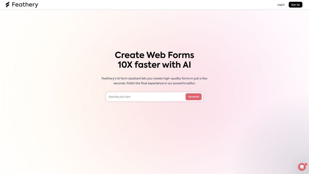 Feathery: AI Form Builder, Quick Creation & Powerful Editing