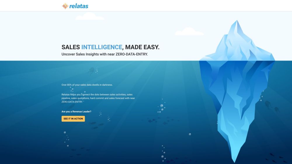 Relatas: Sales Insights, Forecasting & Quotation Management Platform