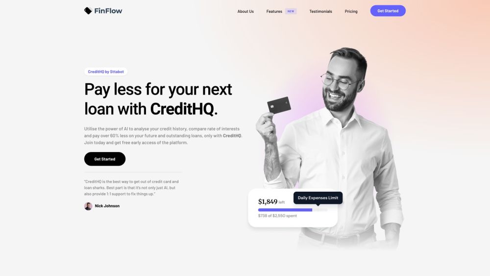 CreditHQ: Free AI Financial Tools for Individuals & Startups