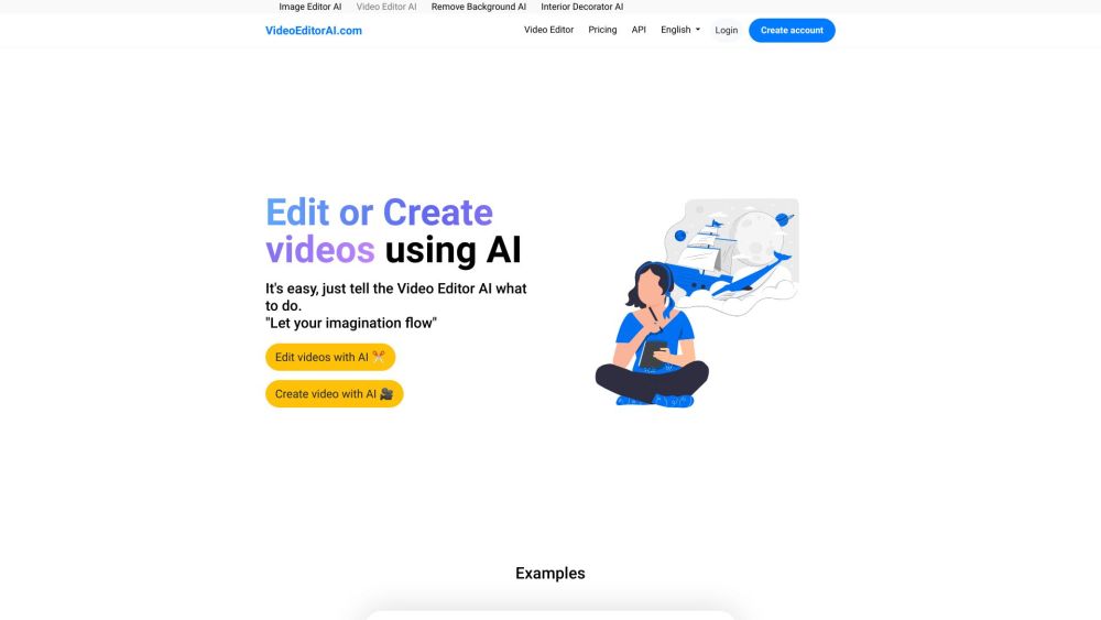 Video Editor AI: Online, Intelligent Video Creation & Editing