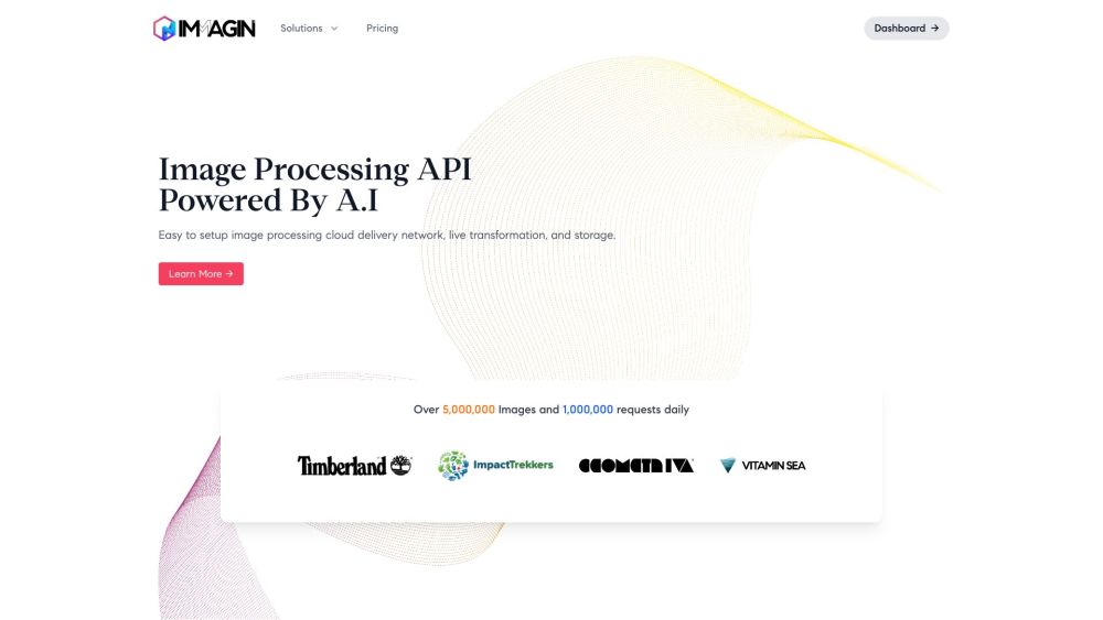 Immagin: AI Image API, CDN, Auto-Optimize, Real-Time Transform, Storage