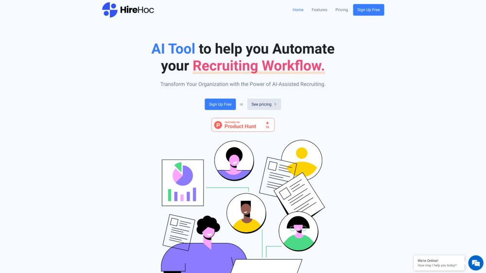 Hire Hoc: Automate Hiring, Streamline Recruiting, Reduce Costs