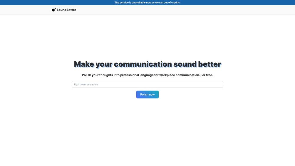 SoundBetter: Enhance Workplace Communication with Professional Rephrasing